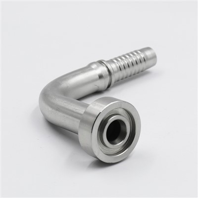 90 Grad Ielebou SAE Flange