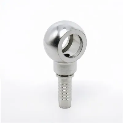 Hydraulesch Pipe Connector