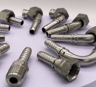 STAINLESS Stol hydraulesch Pipe Ferrule Fittings